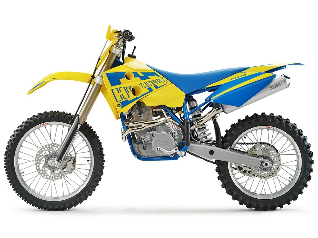 Мотоцикл Husaberg FC 550 2005