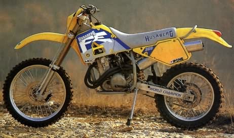 Мотоцикл Husaberg FE 350 1992