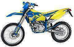 Мотоцикл Husaberg FE 400 e 1997