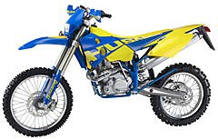 Мотоцикл Husaberg FE 400 E 2001