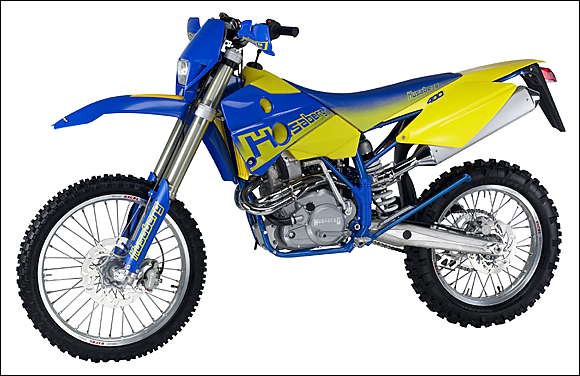 Мотоцикл Husaberg FE 400 E 2002