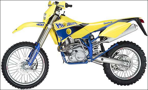 Мотоцикл Husaberg FE 400 E 2003