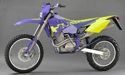 Мотоцикл Husaberg FE 400 Enduro 1997