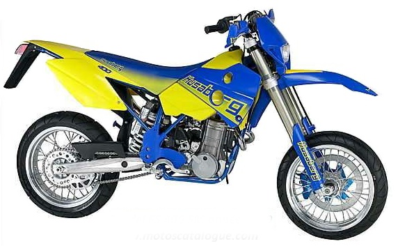 Мотоцикл Husaberg FE 400 SM 1999