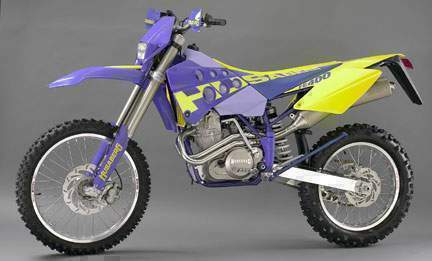 Мотоцикл Husaberg FE 400 1997