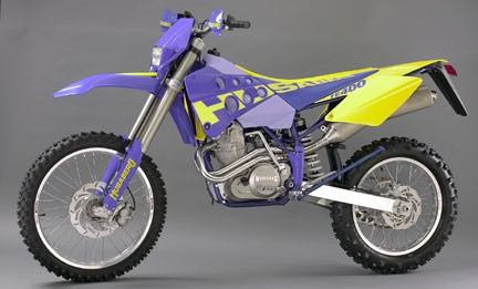 Мотоцикл Husaberg FE 400 2000