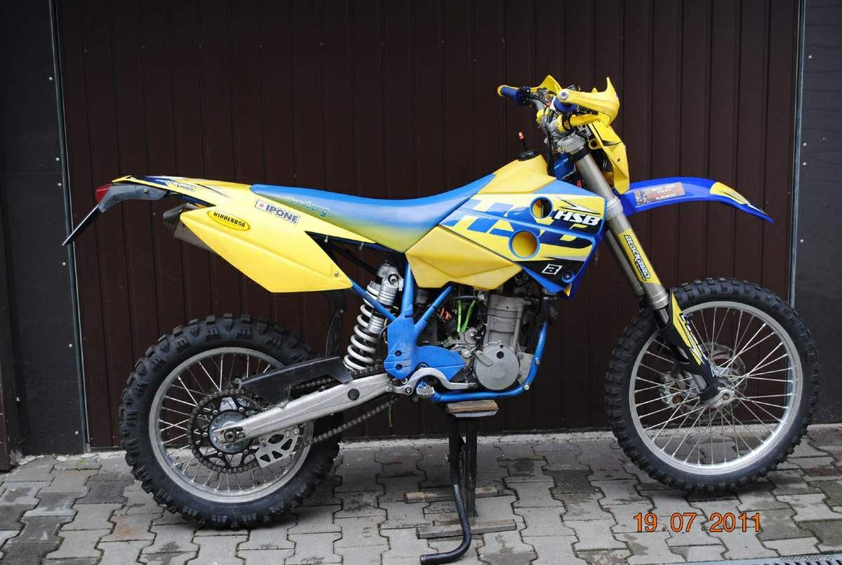 Мотоцикл Husaberg FE 400e Enduro 1997