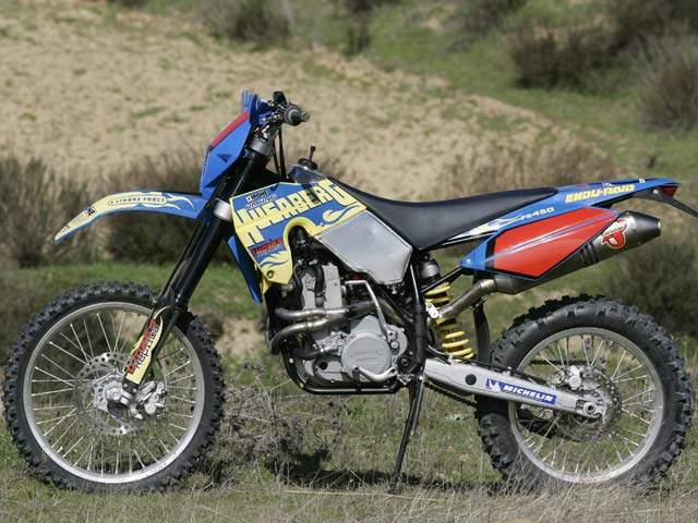 Мотоцикл Husaberg FE 450 E Limited Edition 2007