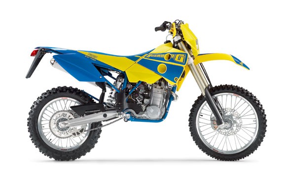 Мотоцикл Husaberg FE 450 E 2004