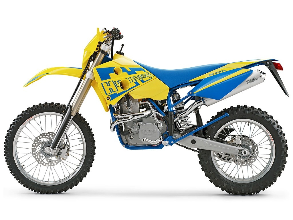 Мотоцикл Husaberg FE 450 E 2005