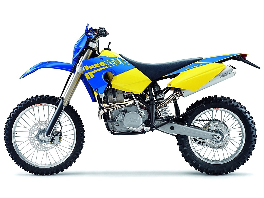 Мотоцикл Husaberg FE 450 E 2006