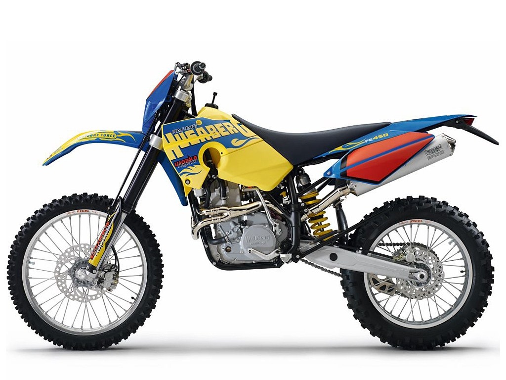 Мотоцикл Husaberg FE 450 E 2007