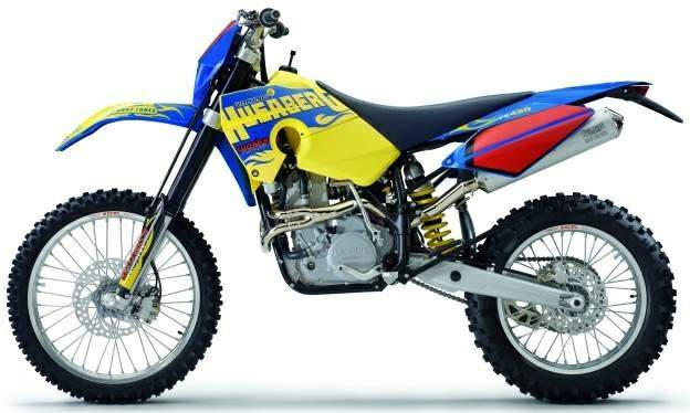 Мотоцикл Husaberg FE 450e Enduro 2004