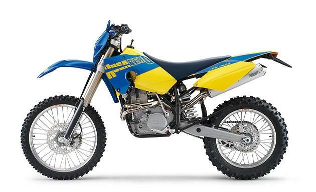 Мотоцикл Husaberg FE 450e 2004