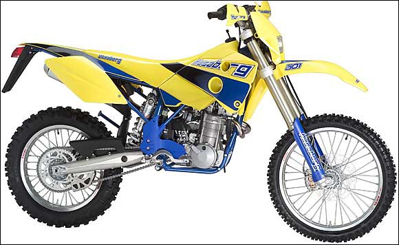 Мотоцикл Husaberg FE 501 E 2003