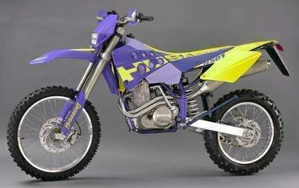 Мотоцикл Husaberg FE 501 Enduro 1997