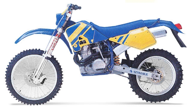 Мотоцикл Husaberg FE 501 1988