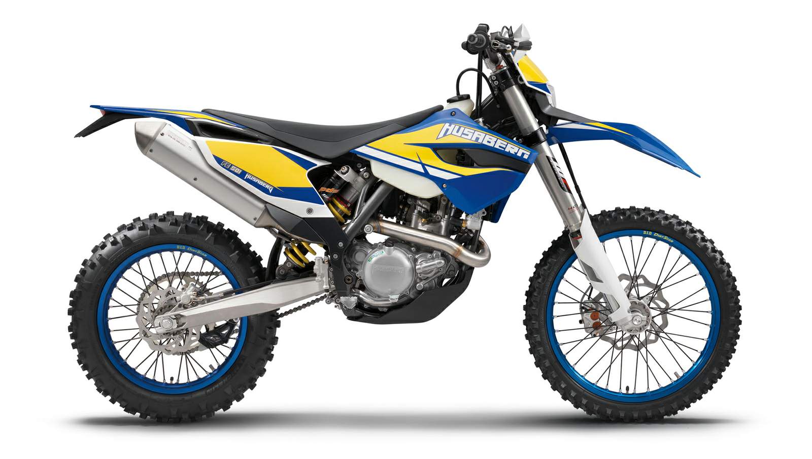 Мотоцикл Husaberg FE 501e Enduro 2001