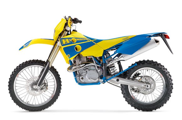 Мотоцикл Husaberg FE 550 E 2004