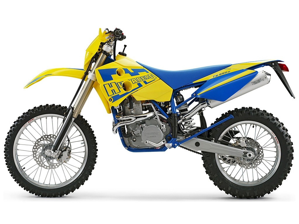 Мотоцикл Husaberg FE 550 E 2005