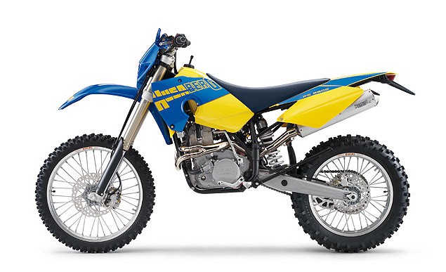 Мотоцикл Husaberg FE 550 E 2006