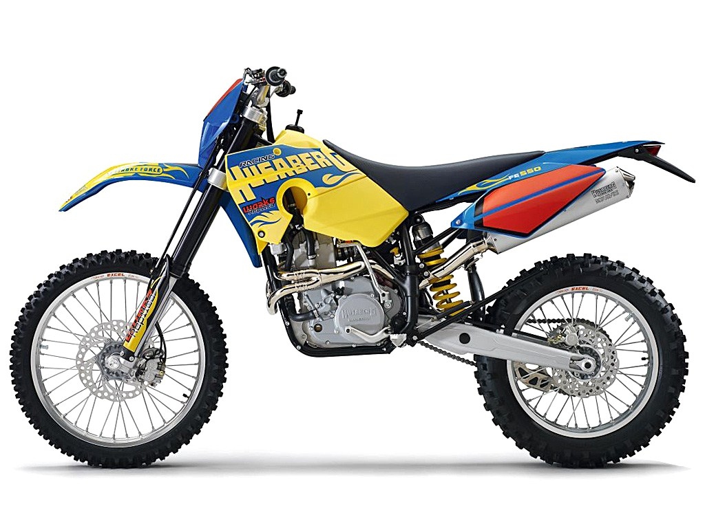 Мотоцикл Husaberg FE 550 E 2007