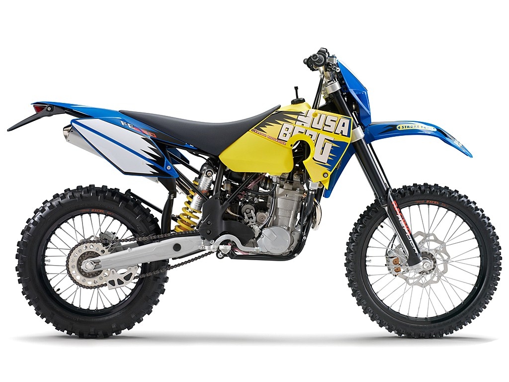 Мотоцикл Husaberg FE 550 E 2008