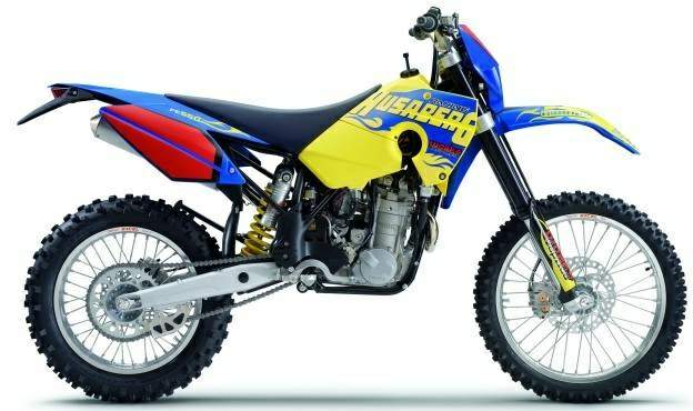 Мотоцикл Husaberg FE 550e Enduro 2007