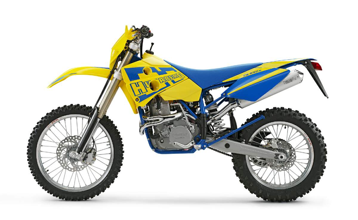 Мотоцикл Husaberg FE 550e 2005