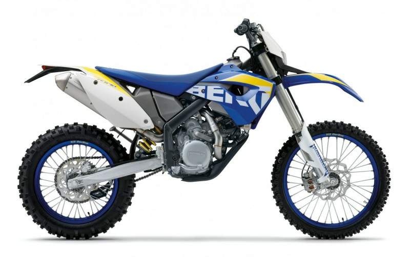 Мотоцикл Husaberg FE 570 Enduro 2010