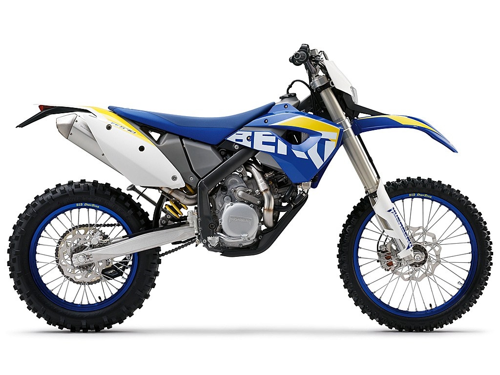 Мотоцикл Husaberg FE 570 2009