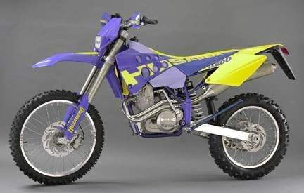 Мотоцикл Husaberg FE 600 Enduro 1995