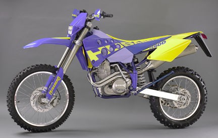 Мотоцикл Husaberg FE 600 2000