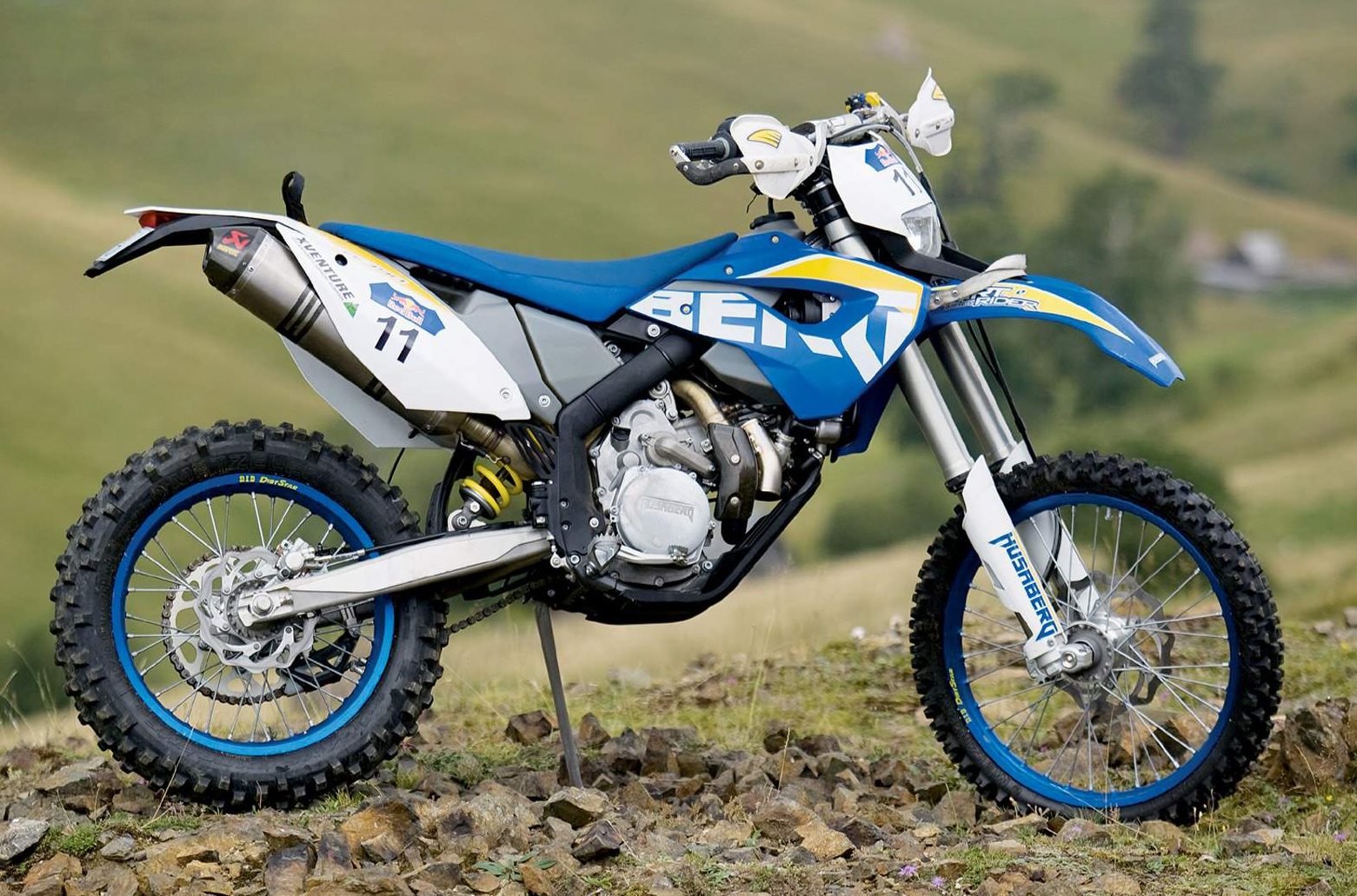 Мотоцикл Husaberg FE 650 e Enduro 2007