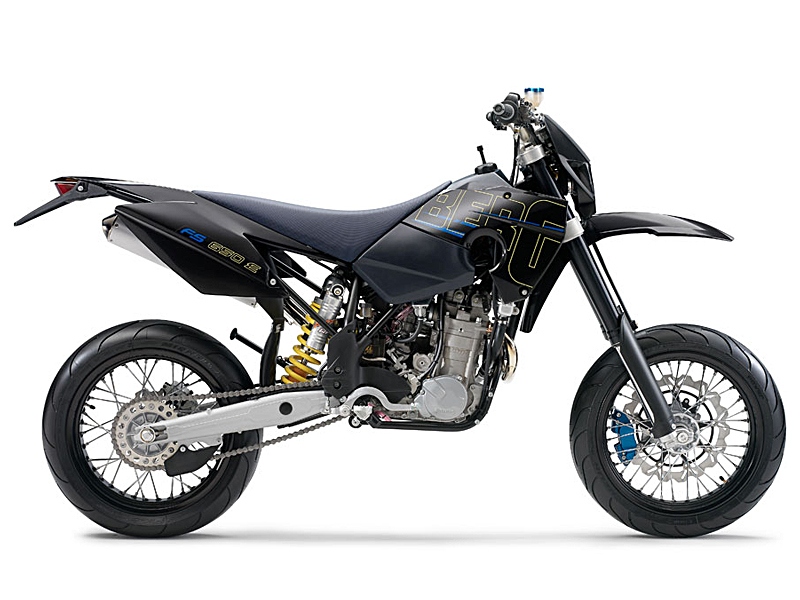 Мотоцикл Husaberg FE 650 E SM 2008