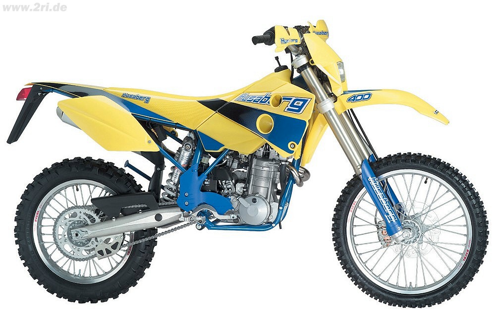 Мотоцикл Husaberg FE 650 E 2001