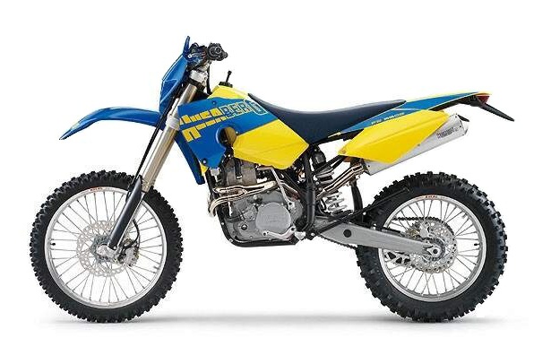 Мотоцикл Husaberg FE 650 E 2003