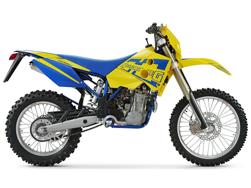 Мотоцикл Husaberg FE 650 E 2005