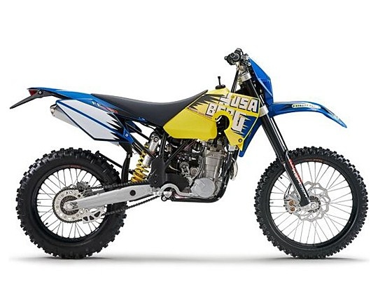 Мотоцикл Husaberg FE 650 E 2008