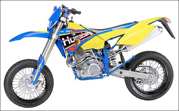 Мотоцикл Husaberg FE 650 S SM 2002