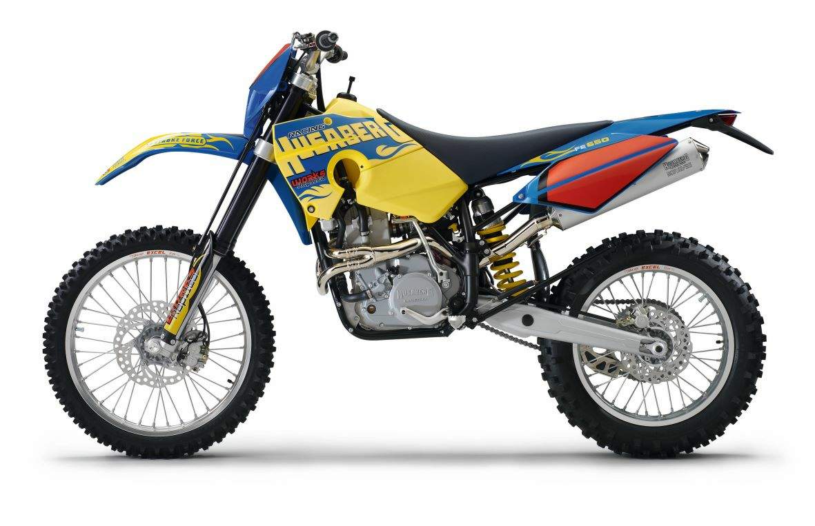 Мотоцикл Husaberg FE 650e Enduro 2001