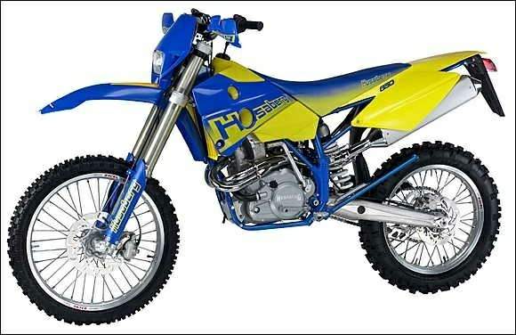 Мотоцикл Husaberg FE 650e Enduro 2004