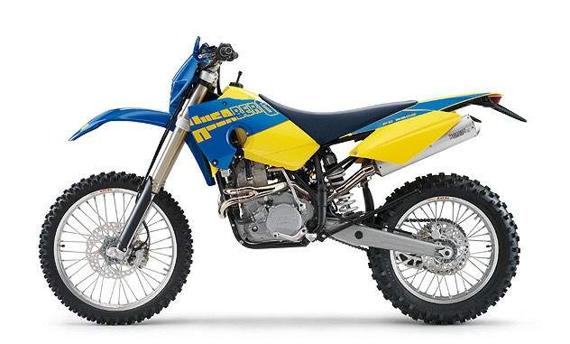 Мотоцикл Husaberg FE 650e 2002