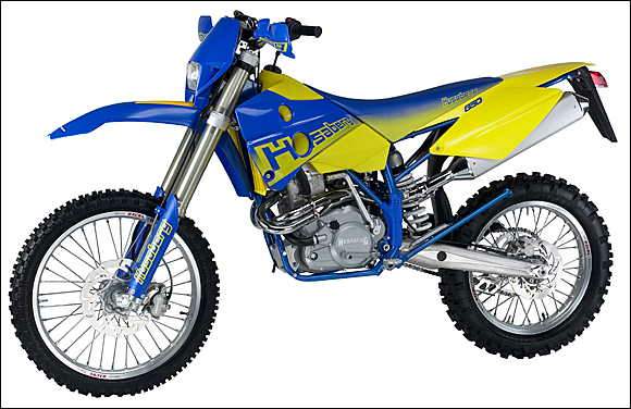 Мотоцикл Husaberg FE 650e 2005