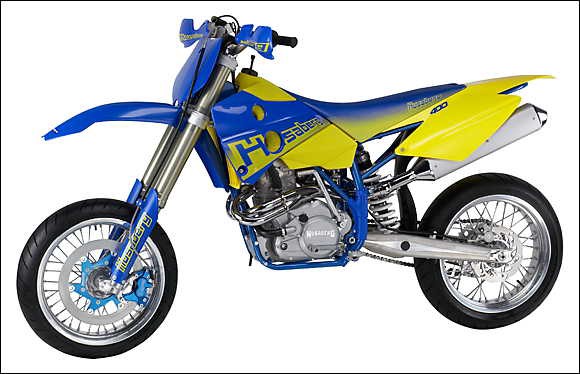 Мотоцикл Husaberg FS 400 C SM 2002