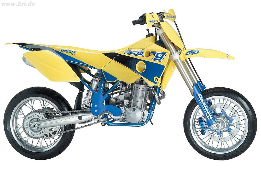 Мотоцикл Husaberg FS 400 C SM 2003