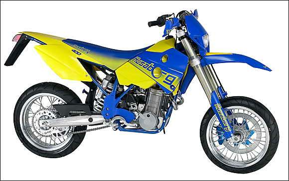 Мотоцикл Husaberg FS 400 E SM 2003