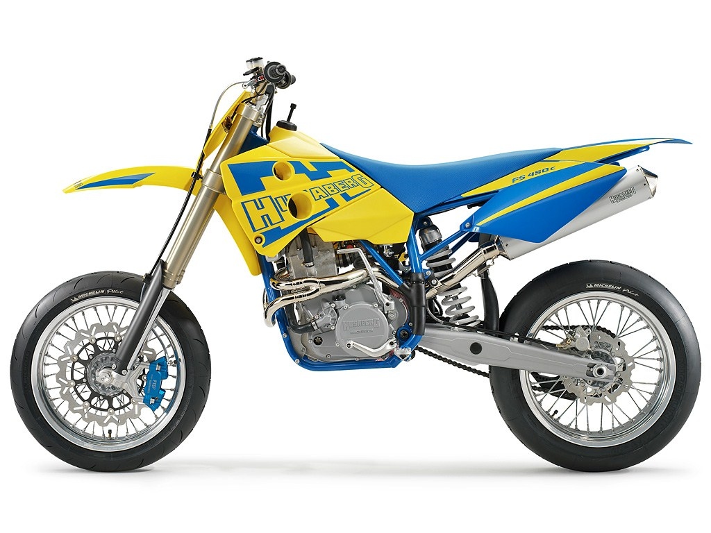 Мотоцикл Husaberg FS 450 C SM 2005