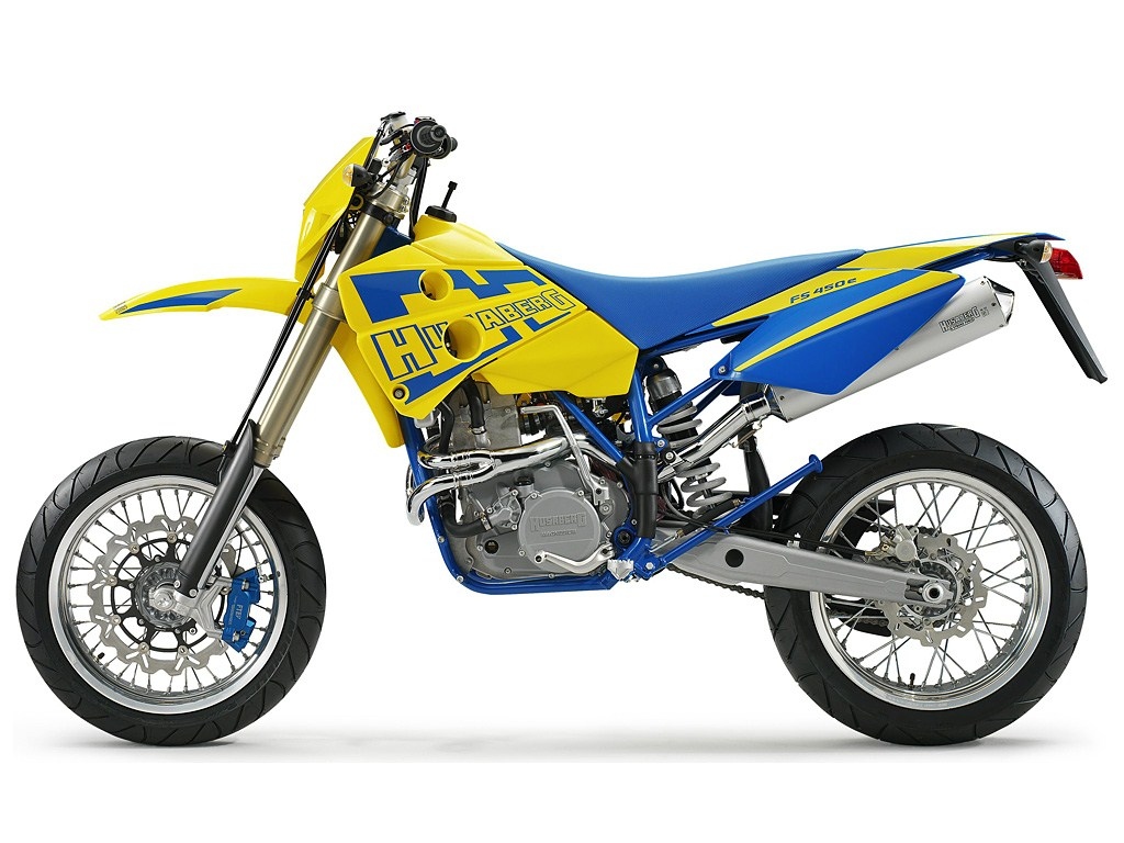 Мотоцикл Husaberg FS 450 E SM 2005