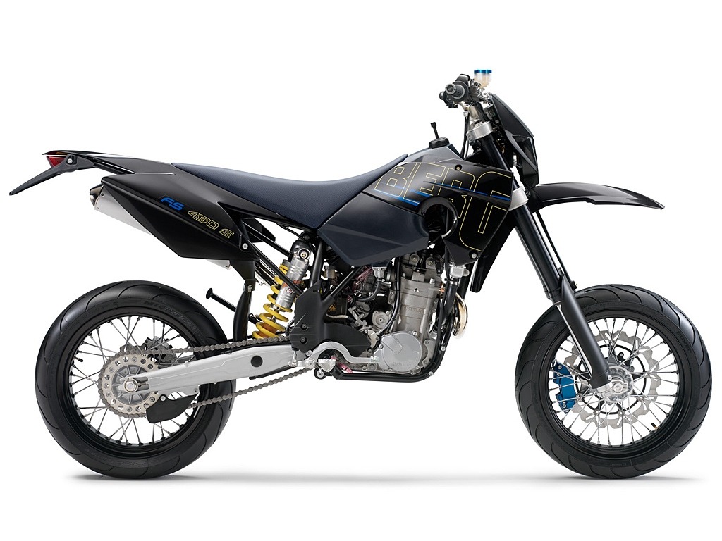 Мотоцикл Husaberg FS 450 E SM 2008